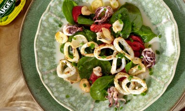 Salade De Calamars