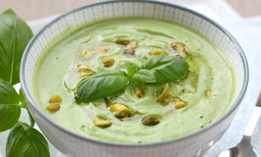 Soupe Courgettes Pistache