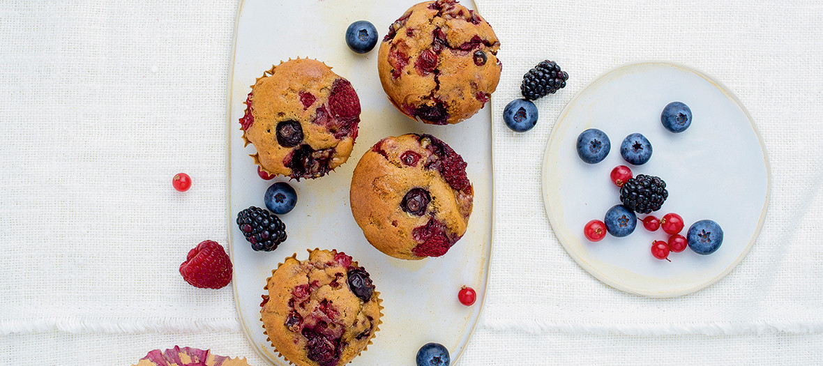 12 13 Muffins Fruits Rouges Gateau Vegan 088