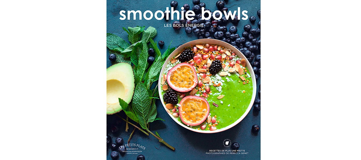 ouvrage smoothie bowl editions marabout