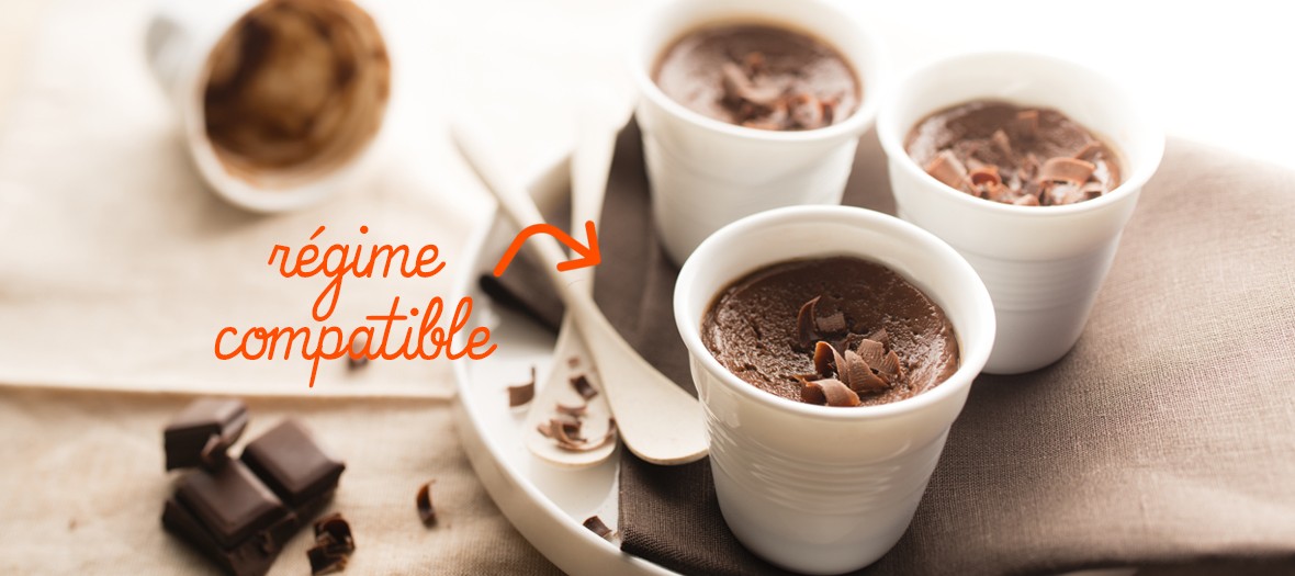 Petits Pots Au Chocolat