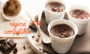 Petits Pots Au Chocolat