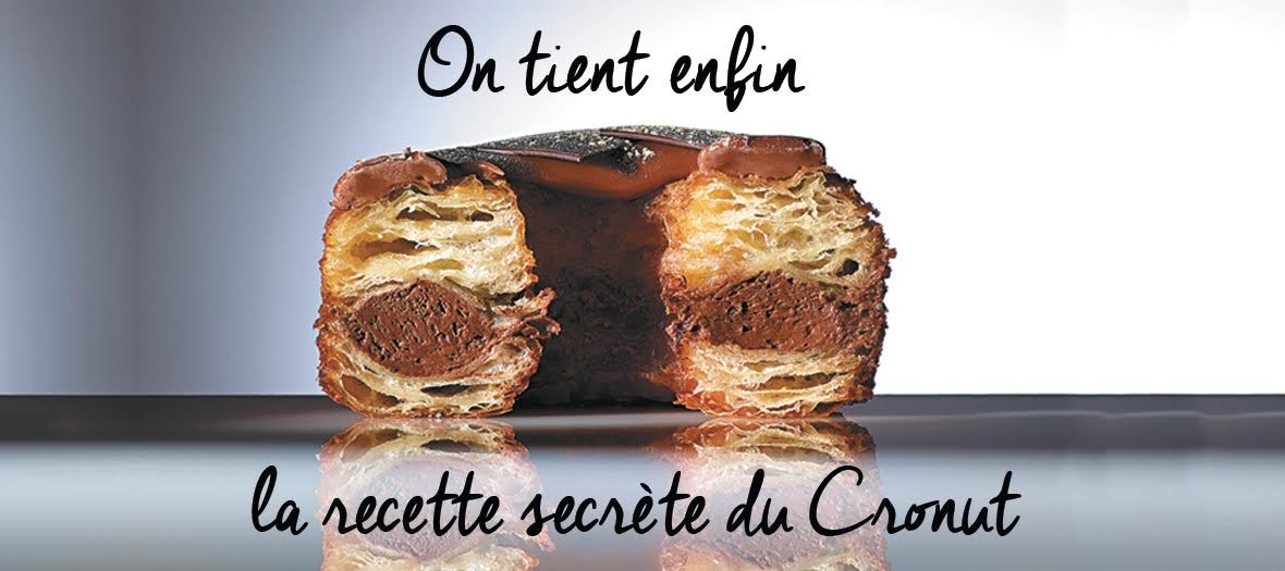 Recette du cronut de Dominique Ansel