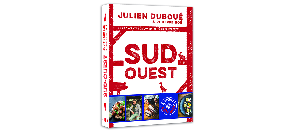 book Julien Duboué Sud-Ouest