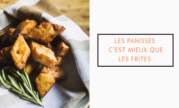 Recette Panisses