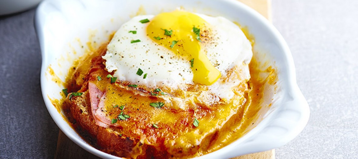 Welsh Rarebit, a cheesy Brit’ specialty