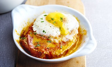 Un Welsh Rarebit, le croque des Brit’