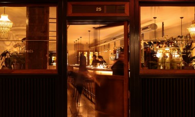 Bar à cocktails et sushis Cyril Lignac