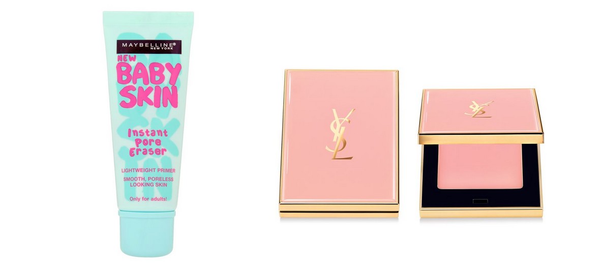 produits blur maybelline et yves saint laurent