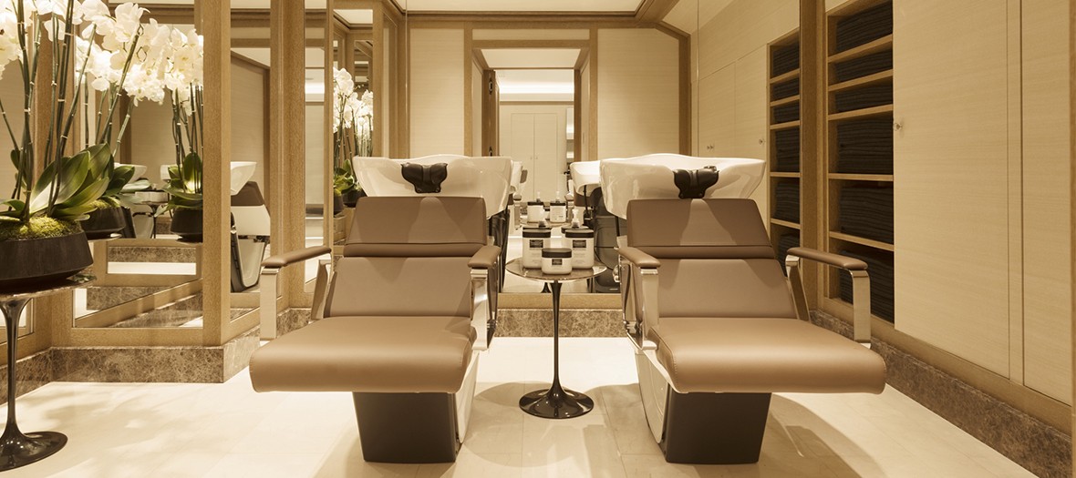 Le coiffeur David Mallett au Ritz