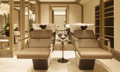 Le coiffeur David Mallett au Ritz