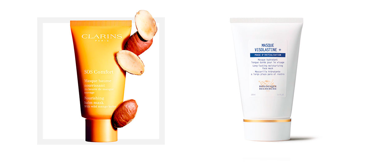 masque clarins biologique recherche