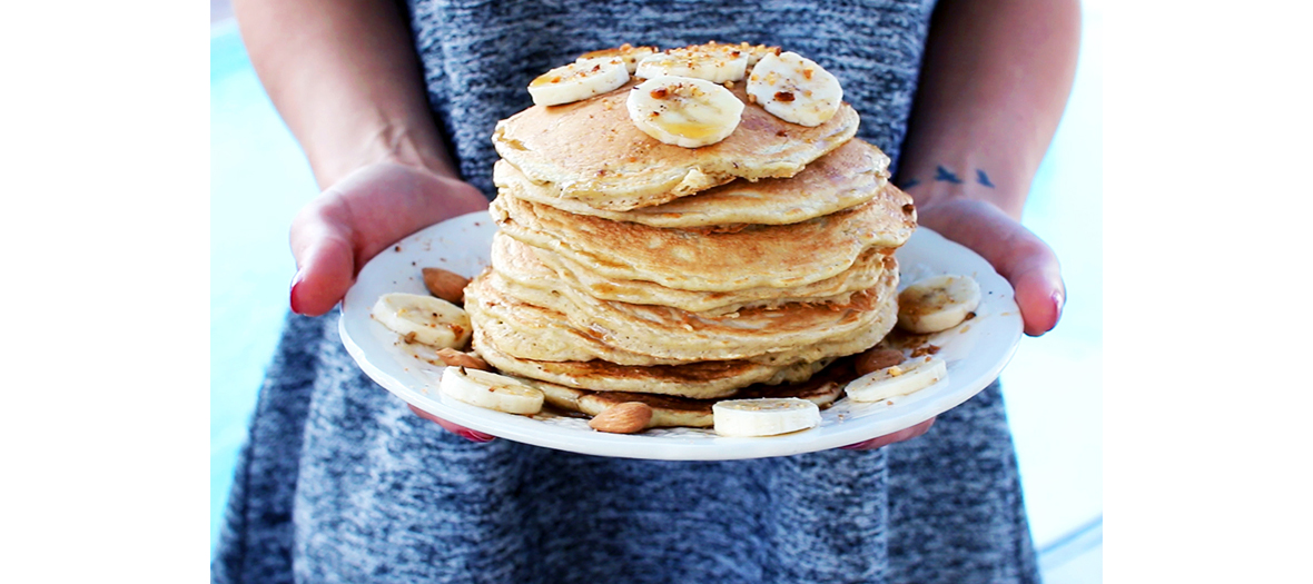 pancakes banane