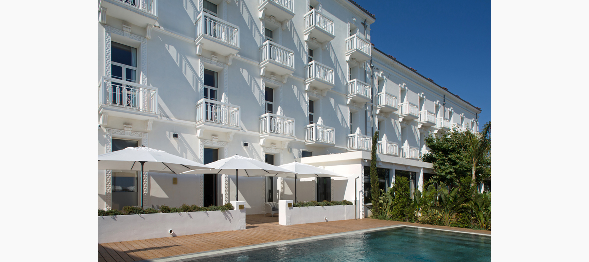 Grand Hotel des Sablettes piscine