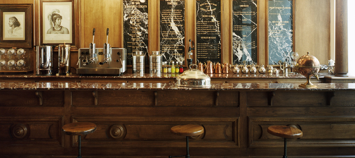 The Comptoir du Grand Café Tortoni by Ramdane Touhami and Victoire de Taillac