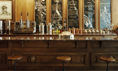 The Comptoir du Grand Café Tortoni by Ramdane Touhami and Victoire de Taillac