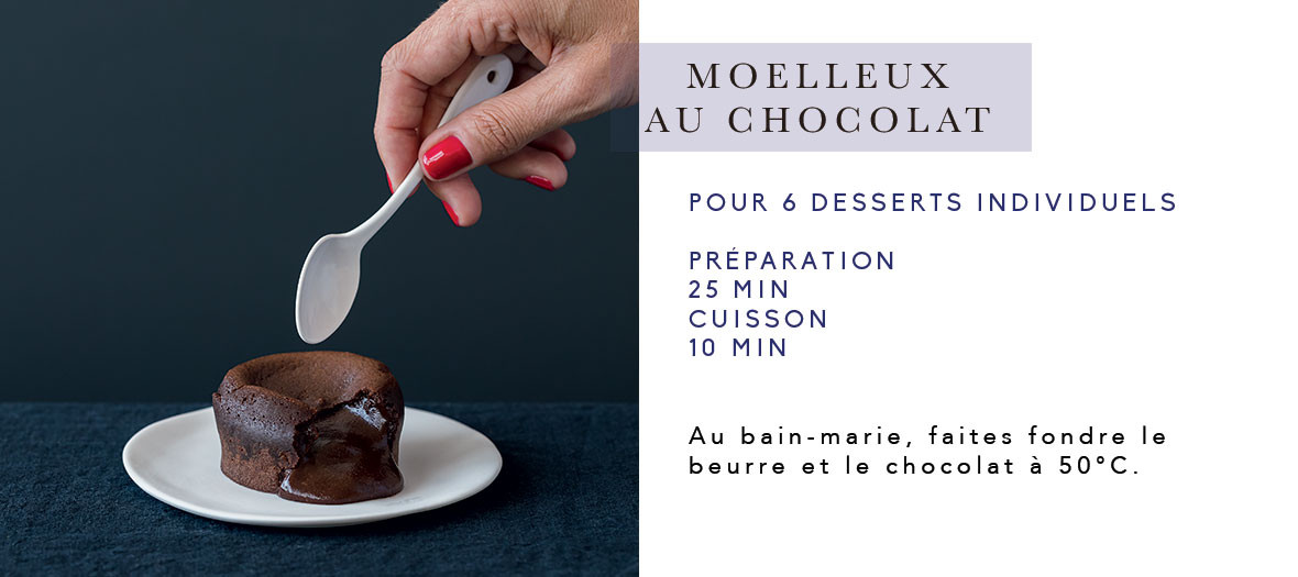 Moelleux Au Chocolat