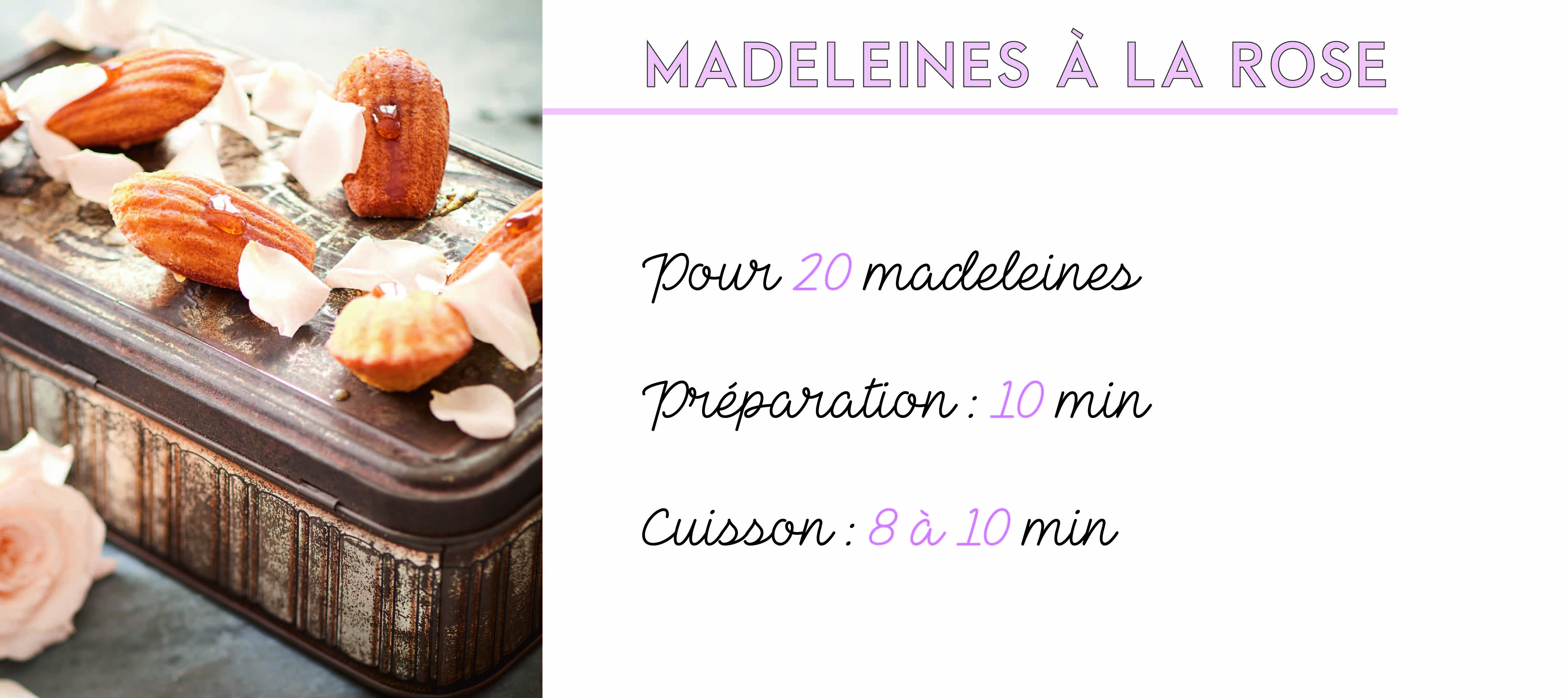 La Cuisine Des Desperate Housewives Pdf Gratuit Recette facile de Jean François Piège : madeleine à la rose