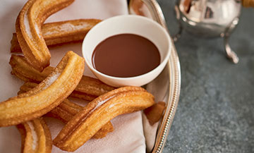 Churros à la sauce Chocolat