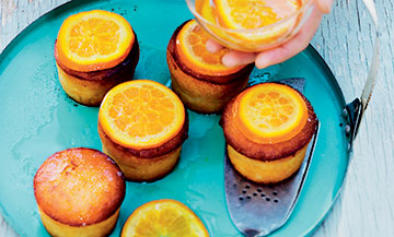 Recette du gâteau à l'orange d'Evi Evane