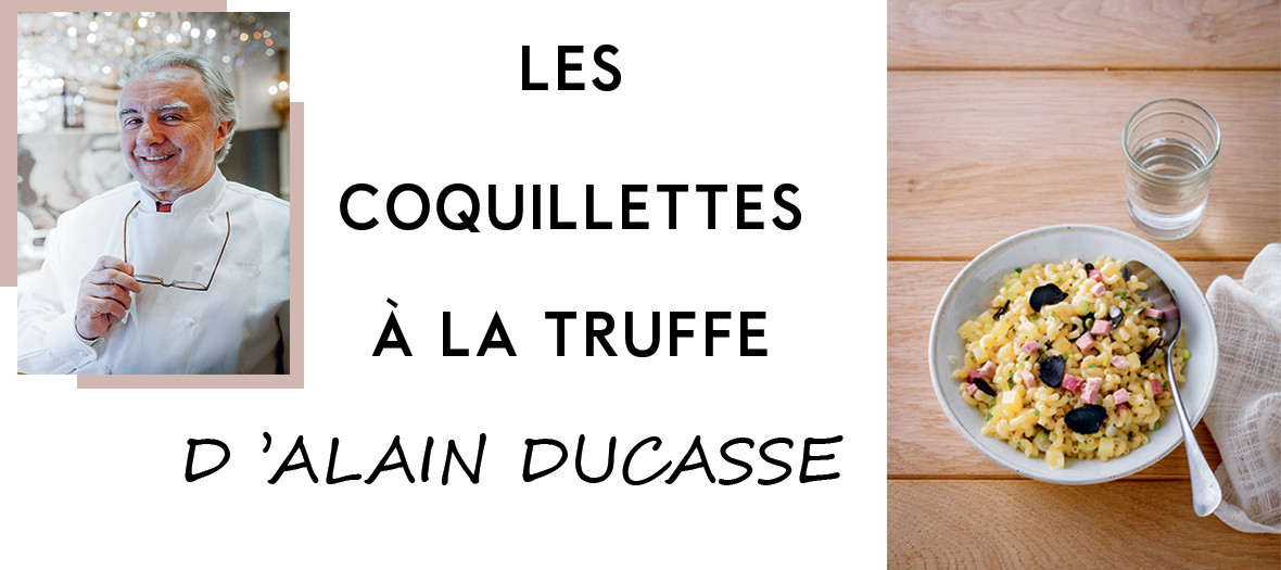 Coquillettes A La Truffe Ducasse