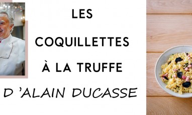 Coquillettes A La Truffe Ducasse