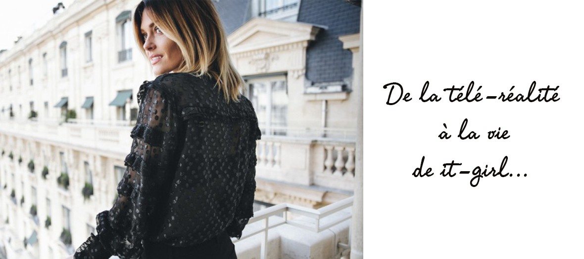 Caroline Receveur : un look trendy et printanier !