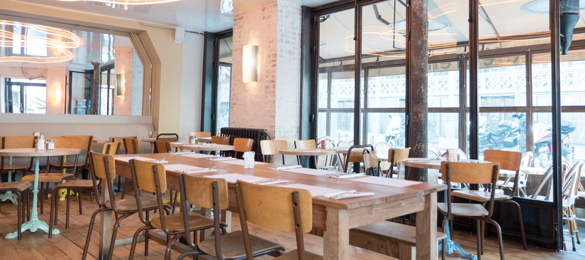 Interieur du restaurant