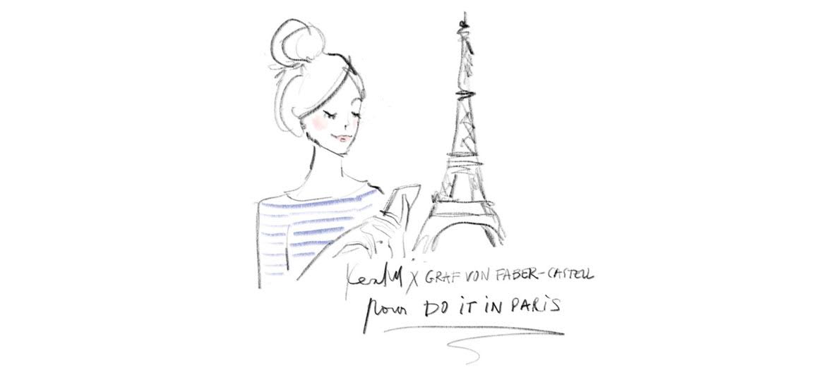 kera till illustration do it in paris