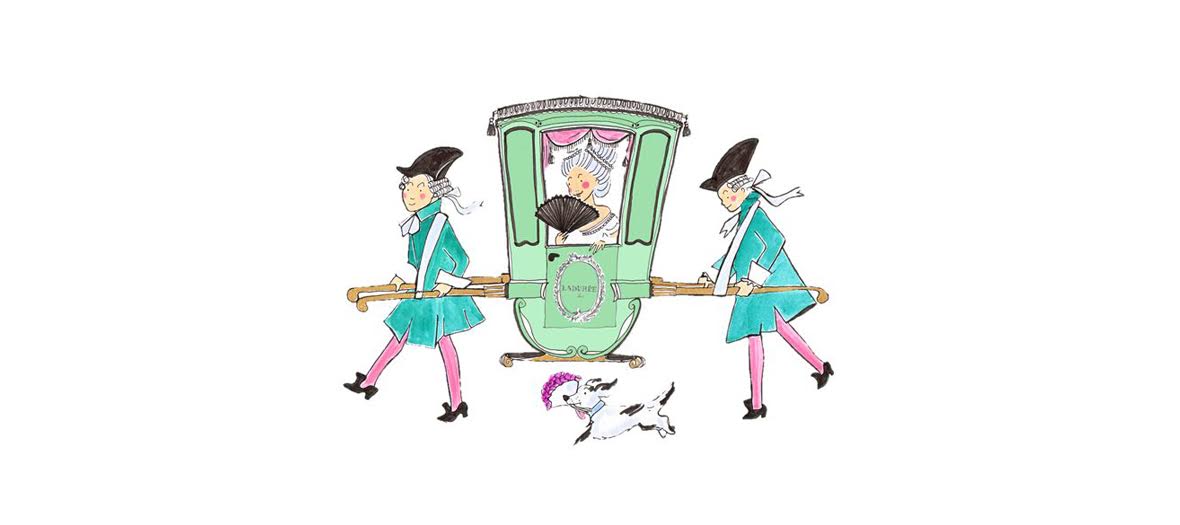 illustration kera till pour ladurée