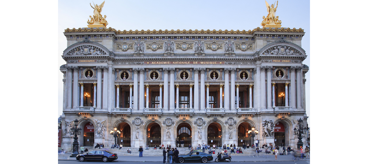 Façade de l'Academie Nationale de la musique