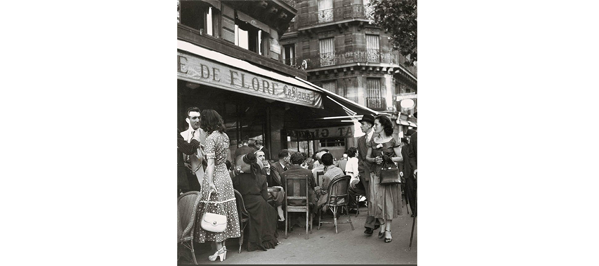 cafe de flore robert doisneau