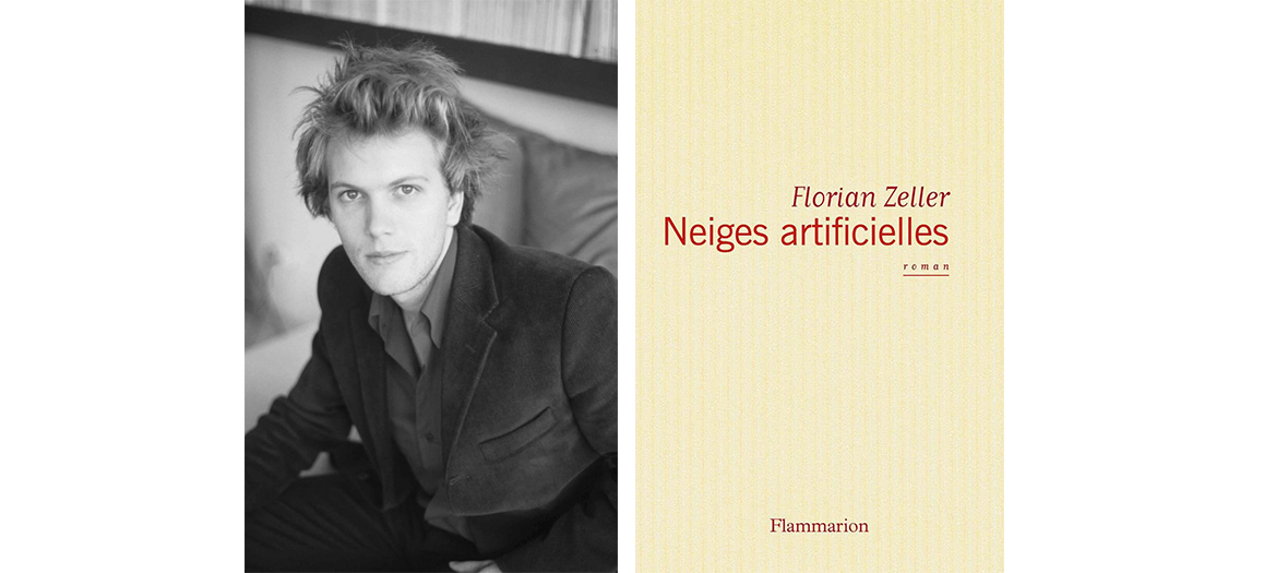 Couverture du roman florian zeller neiges artificielles