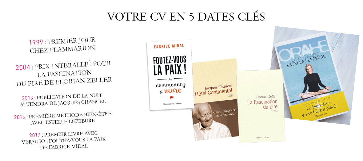 guillaume robert cv 