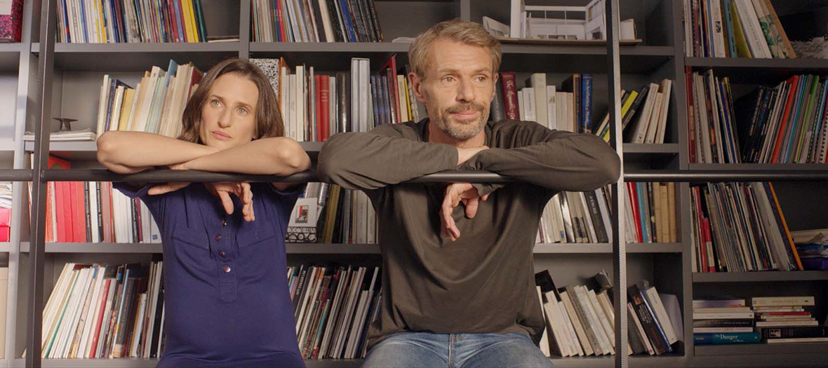 camille-cottin-lambert-wilson-library