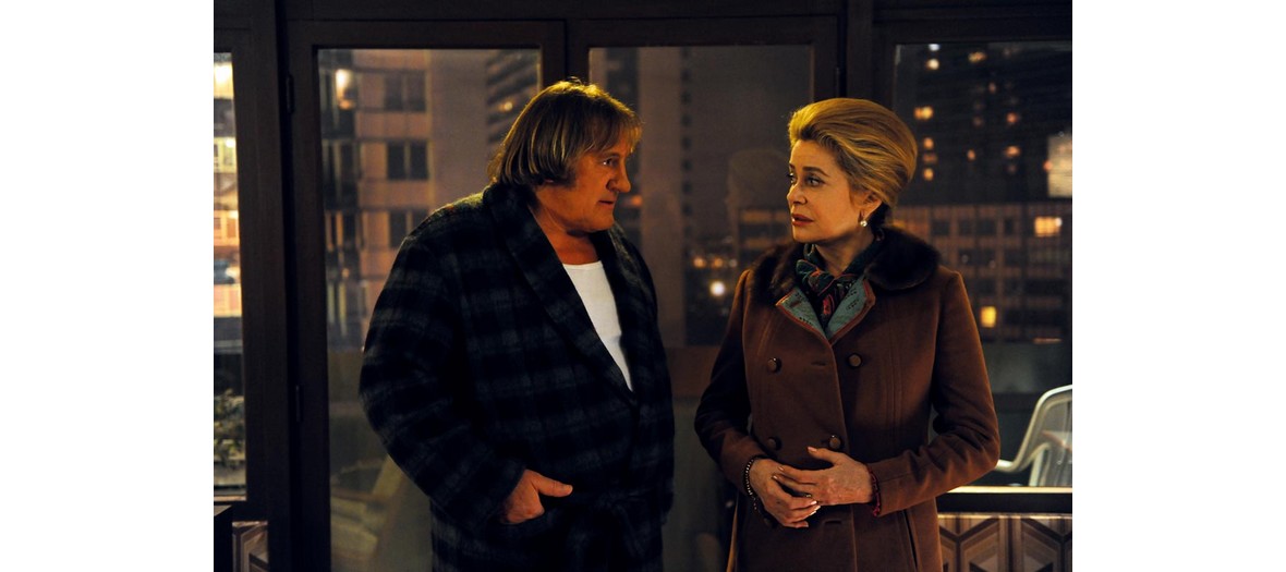 Catherine Deneuve and Gerard Depardieu