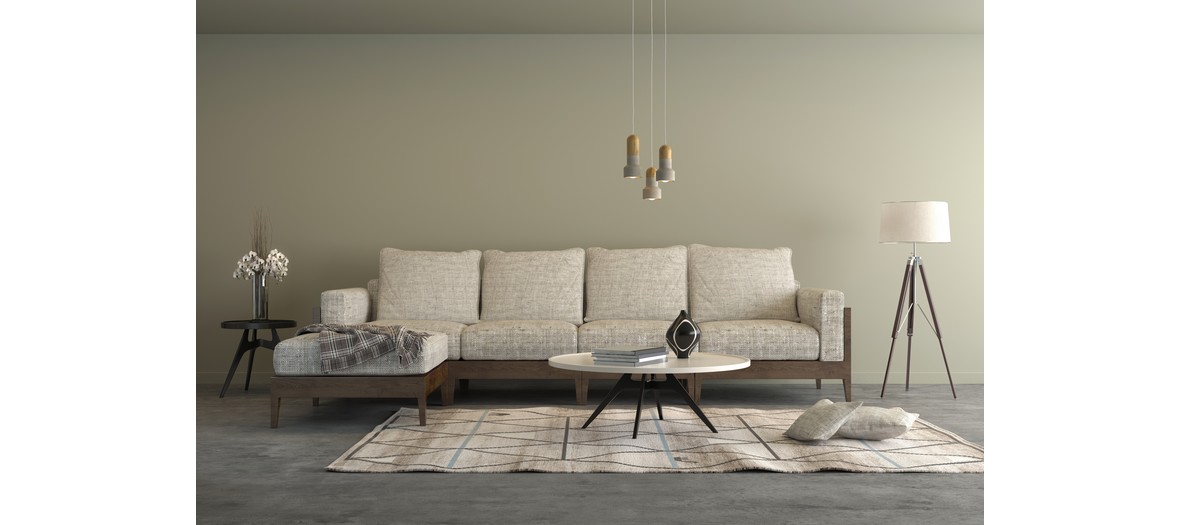 sofa hygge