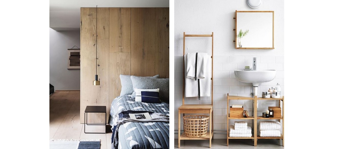 Chambre scandinave