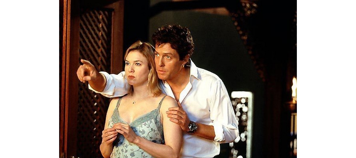 hugh grant dans le film bridget jones