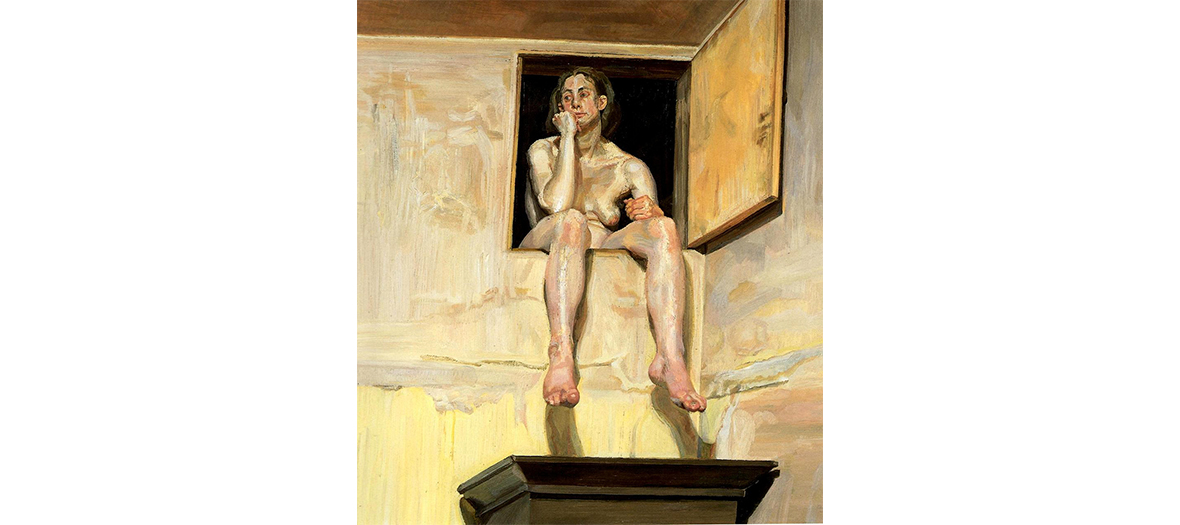 I would say the nudes of Lucian Freud. 