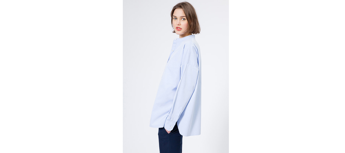 maison standards shirt