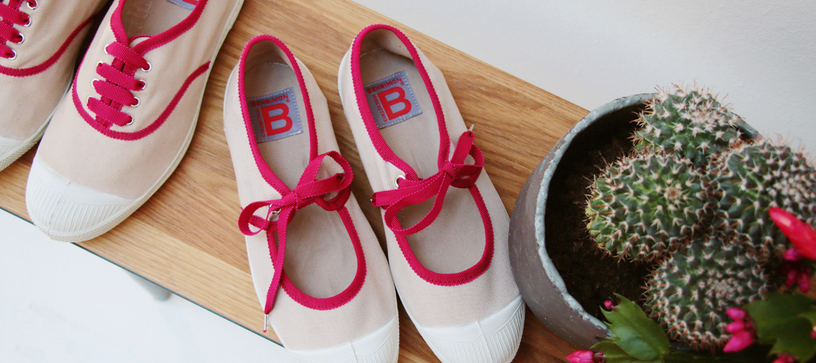 chaussure mere fille