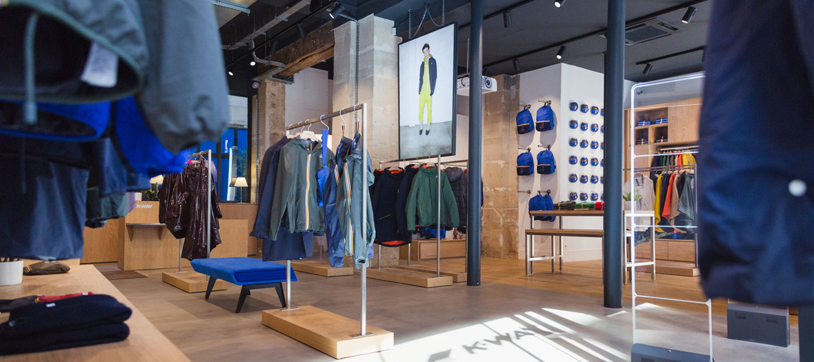 K-Way opens its flagship in the Marais