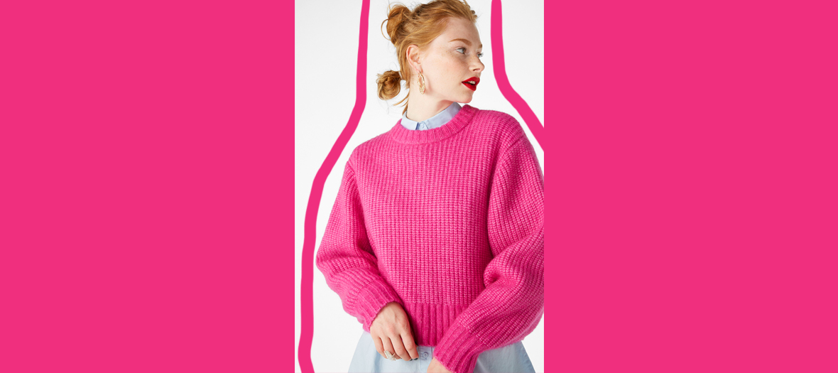 monki pull fuchsia