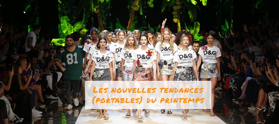 Tendances Printemps 2017