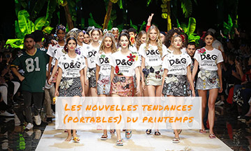 Tendances Printemps 2017