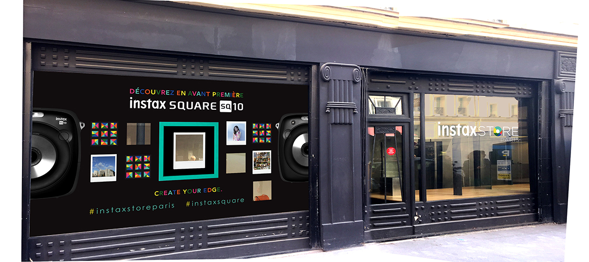 fujifilm pop up store