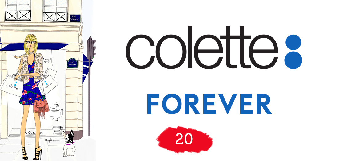 Colette Boutique Fermeture