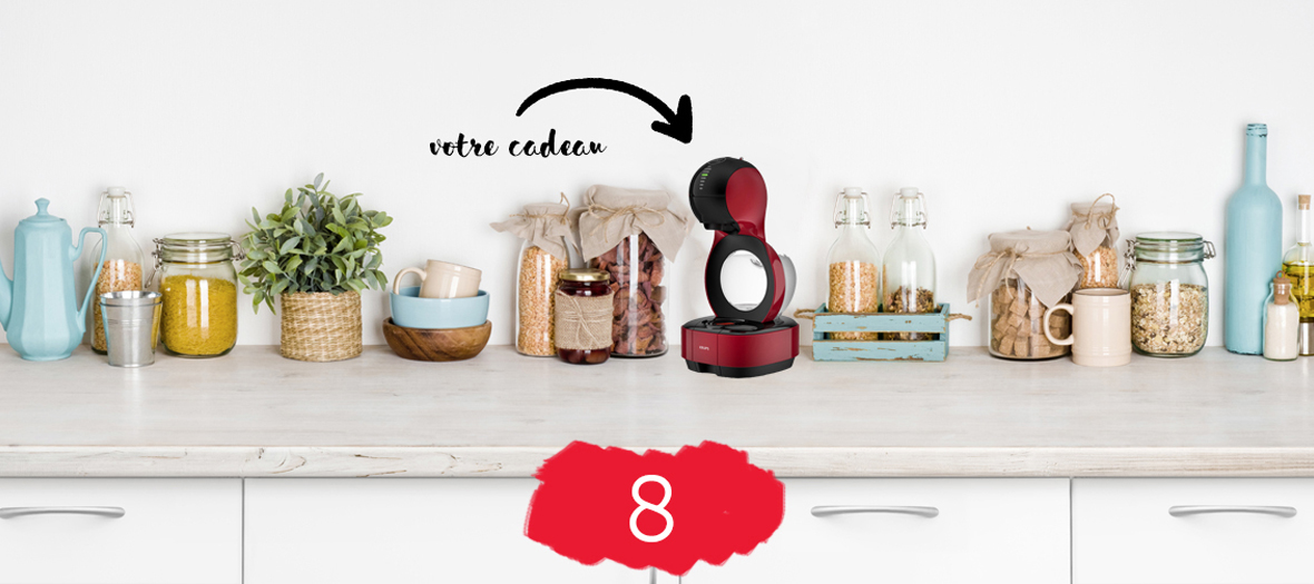 Win a Nescafe Dolce Gusto machine
