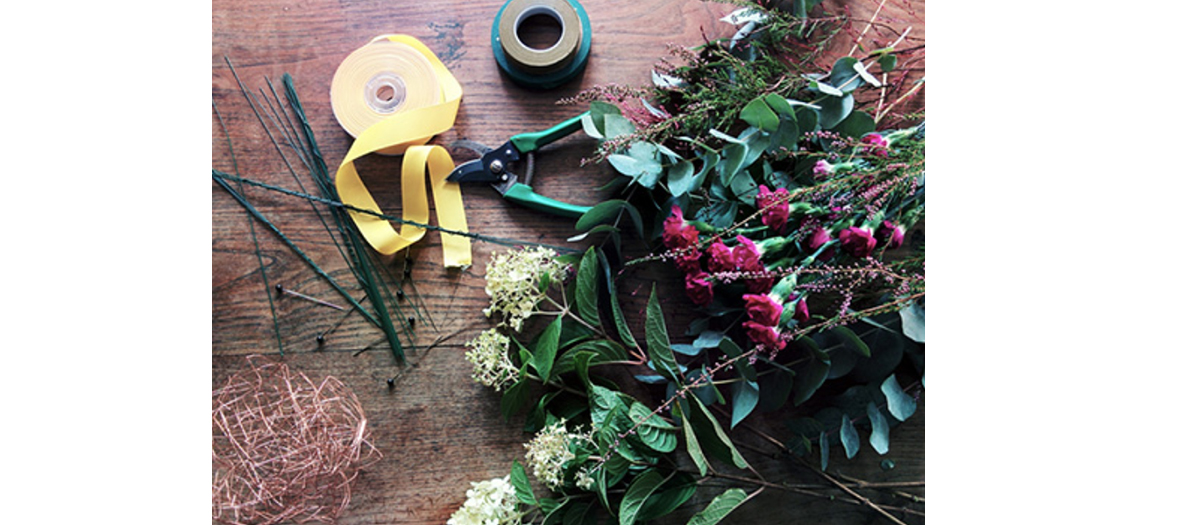 atelier fleurs